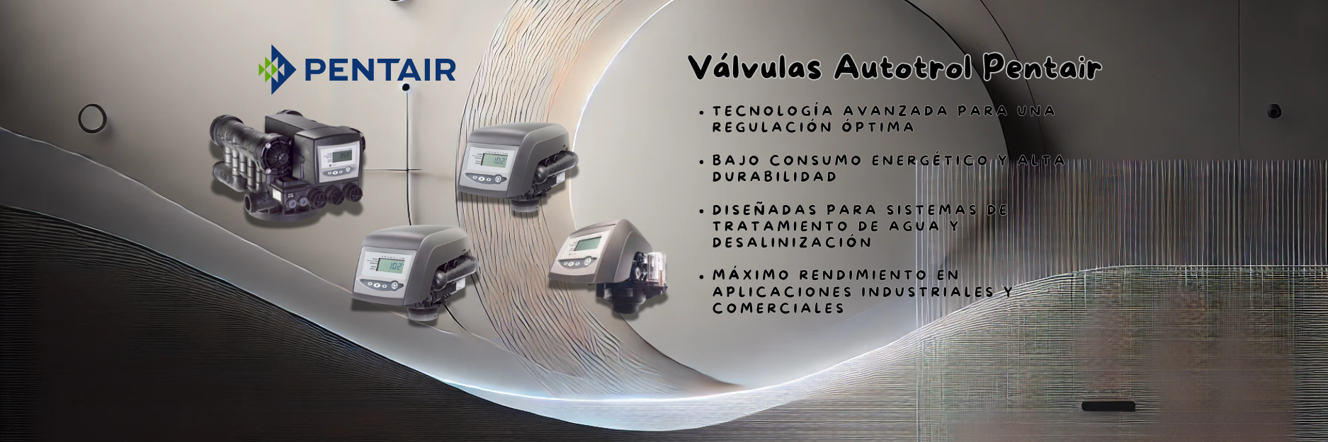 slider valvulas-pentair